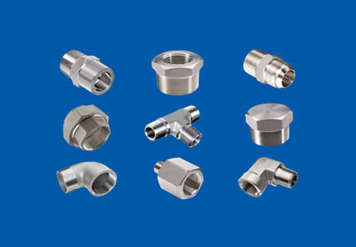 Stainless Steel Bar Stock Fitting