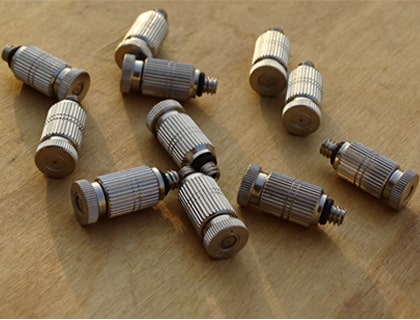 Stainless Steel Nozzles Spray